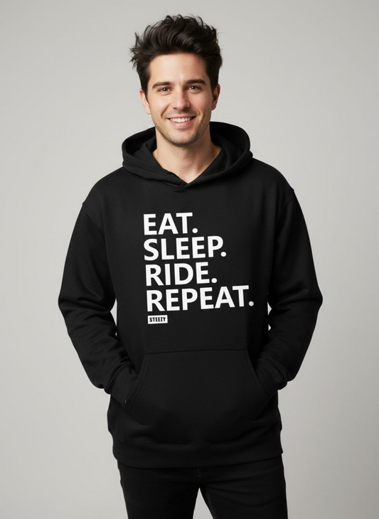 Eat Sleep Ride Repeat Hoodie