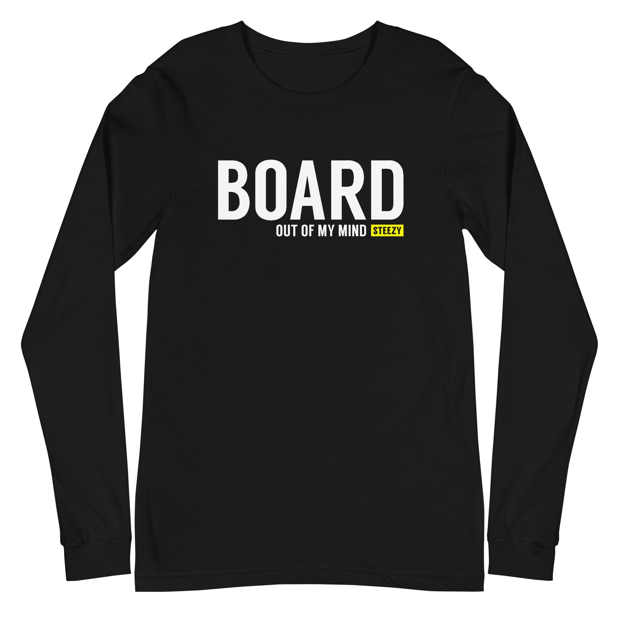 STEEZY - Board Out Of My Mind Long Sleeve Tee - Clothing