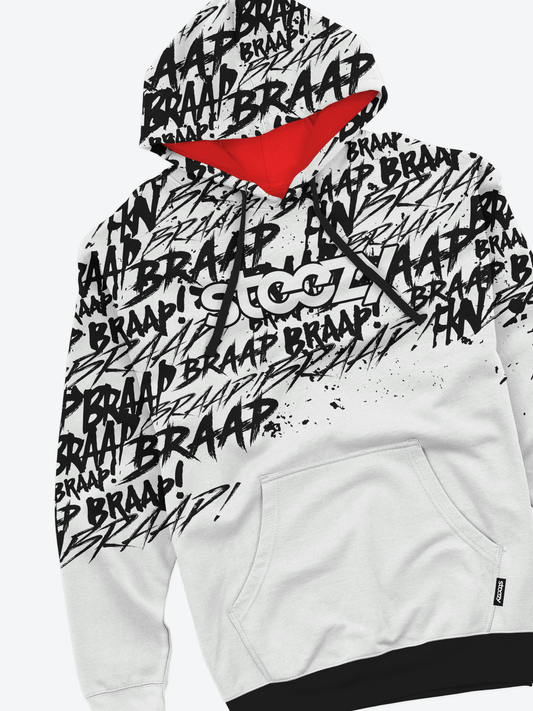 BRAAP Hoodie - STEEZY Clothing