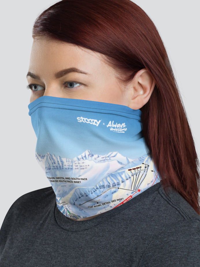 Big Sky Always Awesome Neck Gaiter - STEEZY Clothing