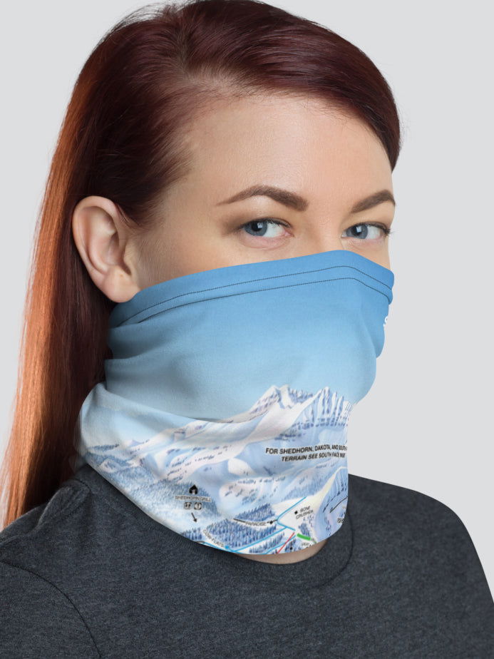 Big Sky Always Awesome Neck Gaiter - STEEZY Clothing