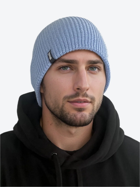 Blue Steezy Beanie - STEEZY Clothing