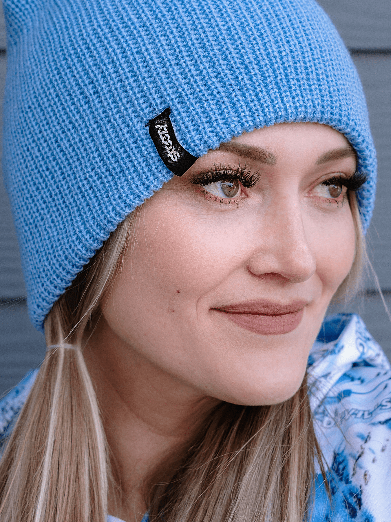 Blue Steezy Beanie - STEEZY Clothing