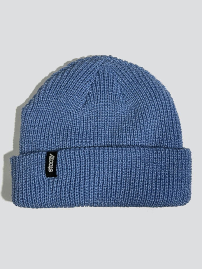 Blue Steezy Beanie - STEEZY Clothing