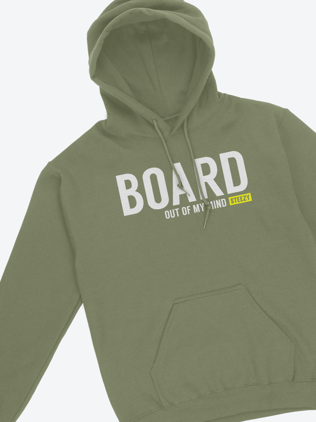 Board Out Of My Mind Hoodie - STEEZY Clothing