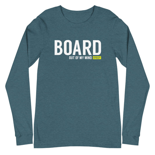 Board Out Of My Mind Long Sleeve Tee - STEEZY Clothing