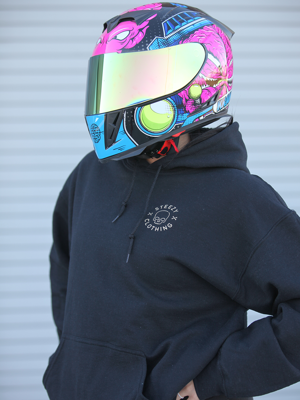 Board To Death Hoodie - STEEZY Clothing