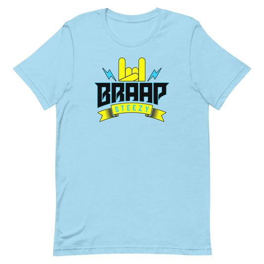 Braap Steezy Tee - STEEZY Clothing