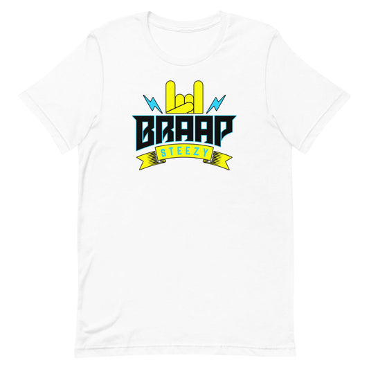 Braap Steezy Tee - STEEZY Clothing