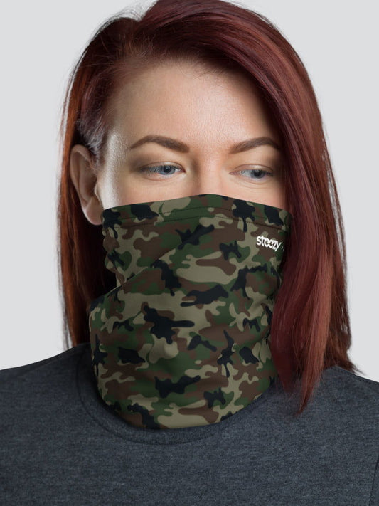 Camo Always Awesome Neck Gaiter - STEEZY Clothing