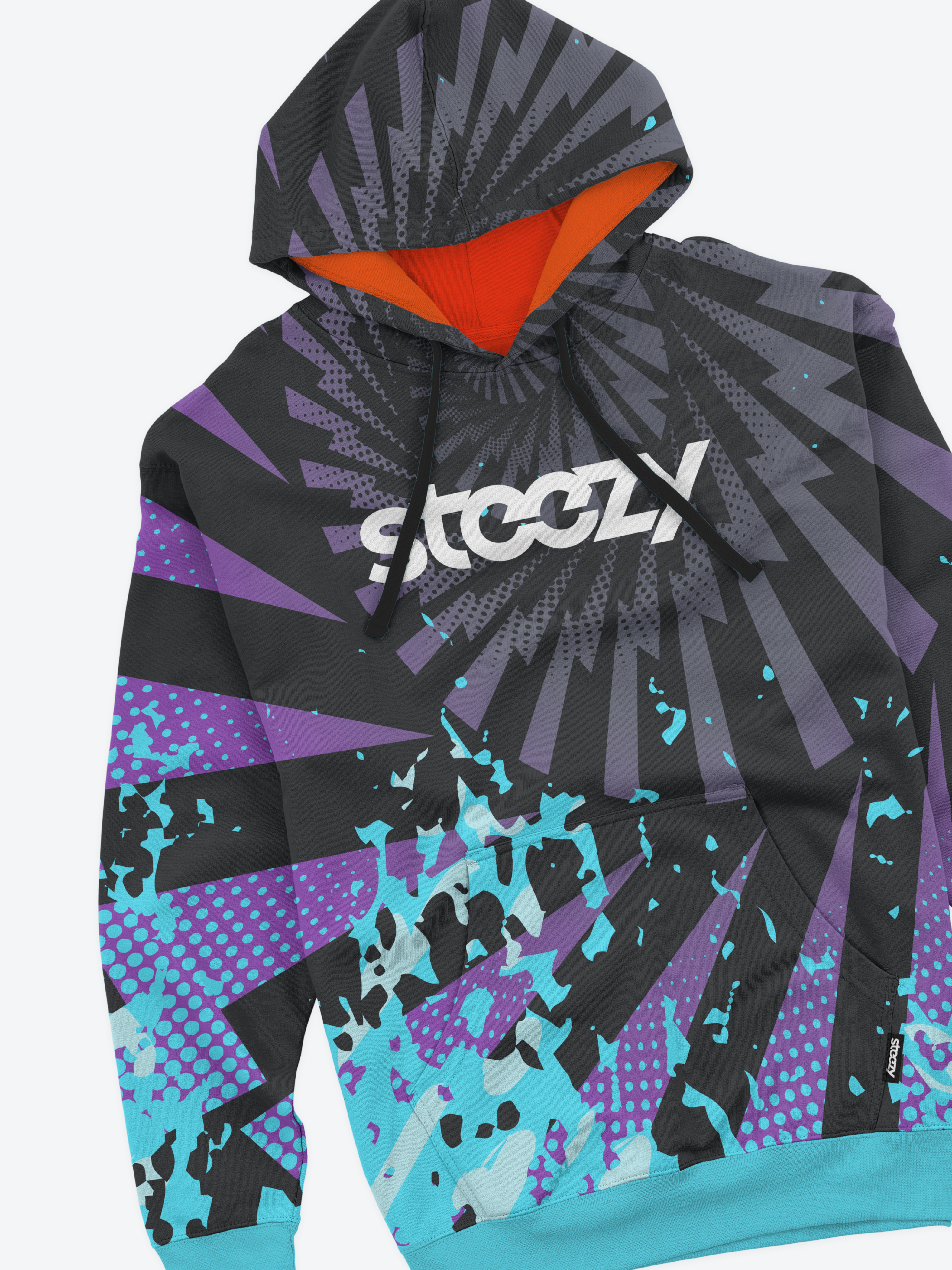 STEEZY - Focus Hoodie - Clothing