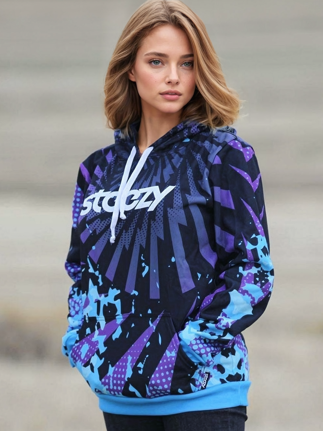 Focus Hoodie - STEEZY Clothing