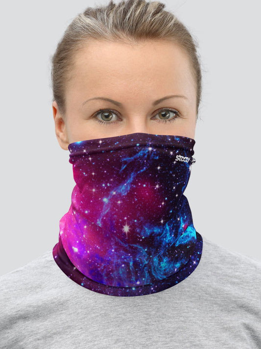 Galaxy Always Awesome Neck Gaiter - STEEZY Clothing