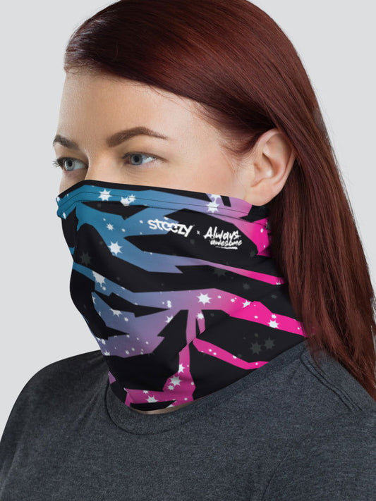 Galaxzee Always Awesome Neck Gaiter - STEEZY Clothing