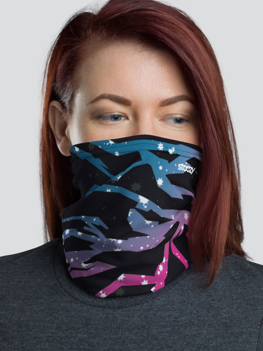 Galaxzee Always Awesome Neck Gaiter - STEEZY Clothing