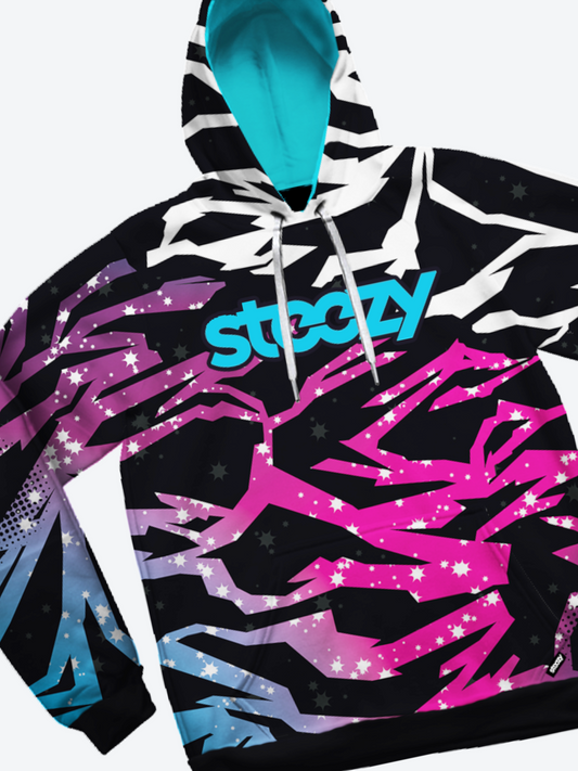 Galaxzee Hoodie (M) - STEEZY Clothing