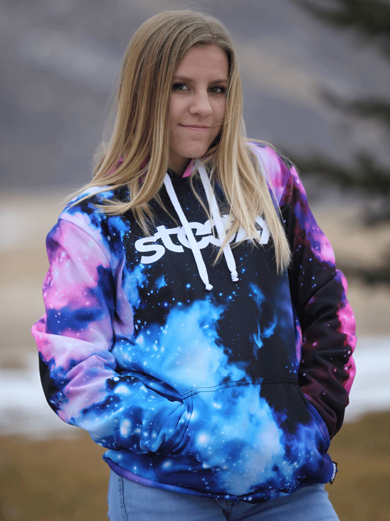 InterSteezy Galaxy Hoodie S