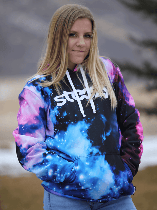 InterSteezy Galaxy Hoodie - STEEZY Clothing