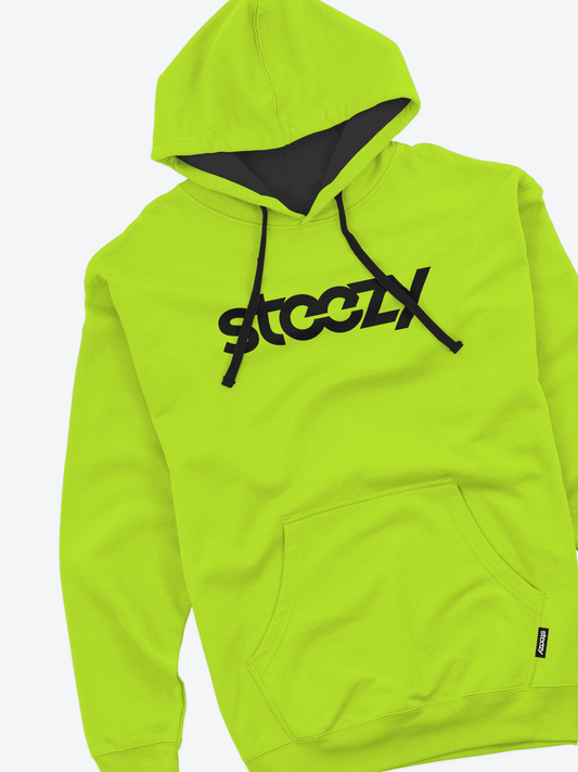 Lime Steezy Hoodie - STEEZY Clothing