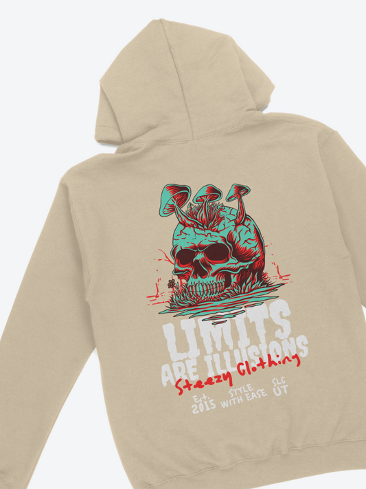 Limits are Illusions Hoodie - STEEZY Clothing