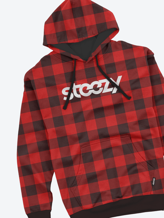 Lumberjack Hoodie - STEEZY Clothing