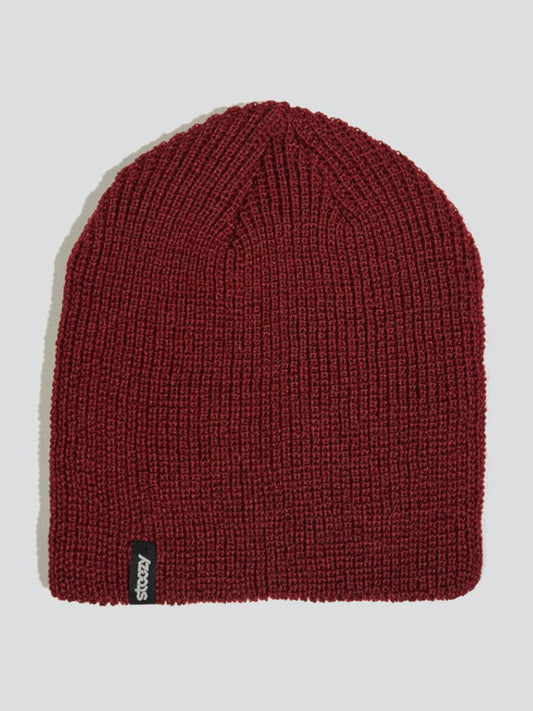 Maroon Steezy Beanie - STEEZY Clothing