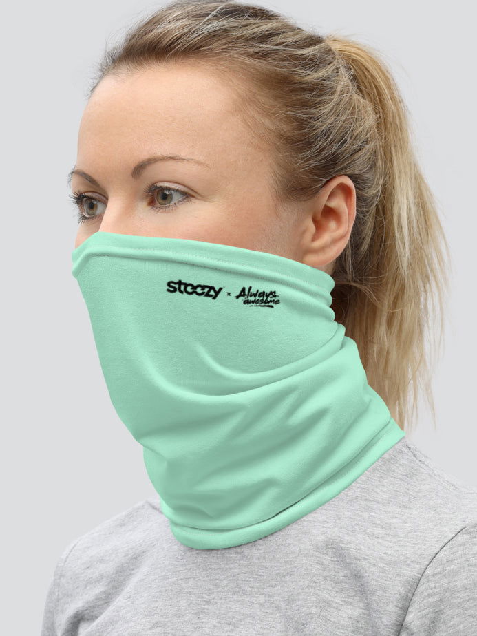 Mint Always Awesome Neck Gaiter - STEEZY Clothing