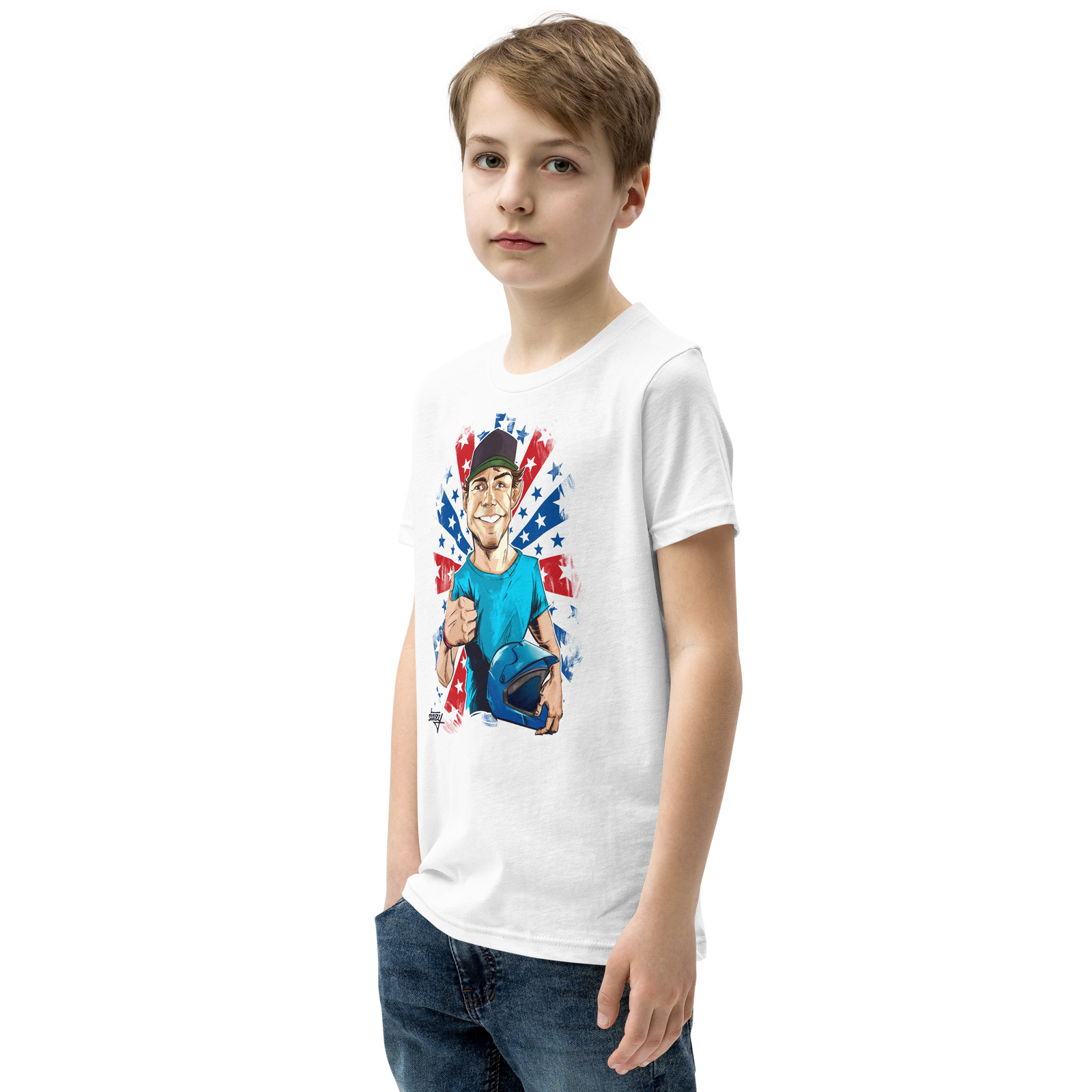 Pastrana Youth T-Shirt - STEEZY Clothing