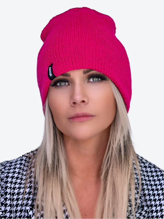 Pink Steezy Beanie - STEEZY Clothing