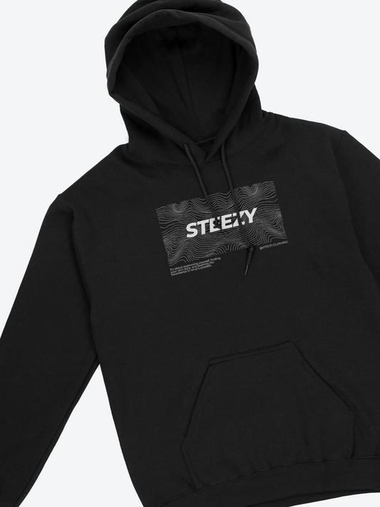 Push Boundaries Hoodie - STEEZY Clothing