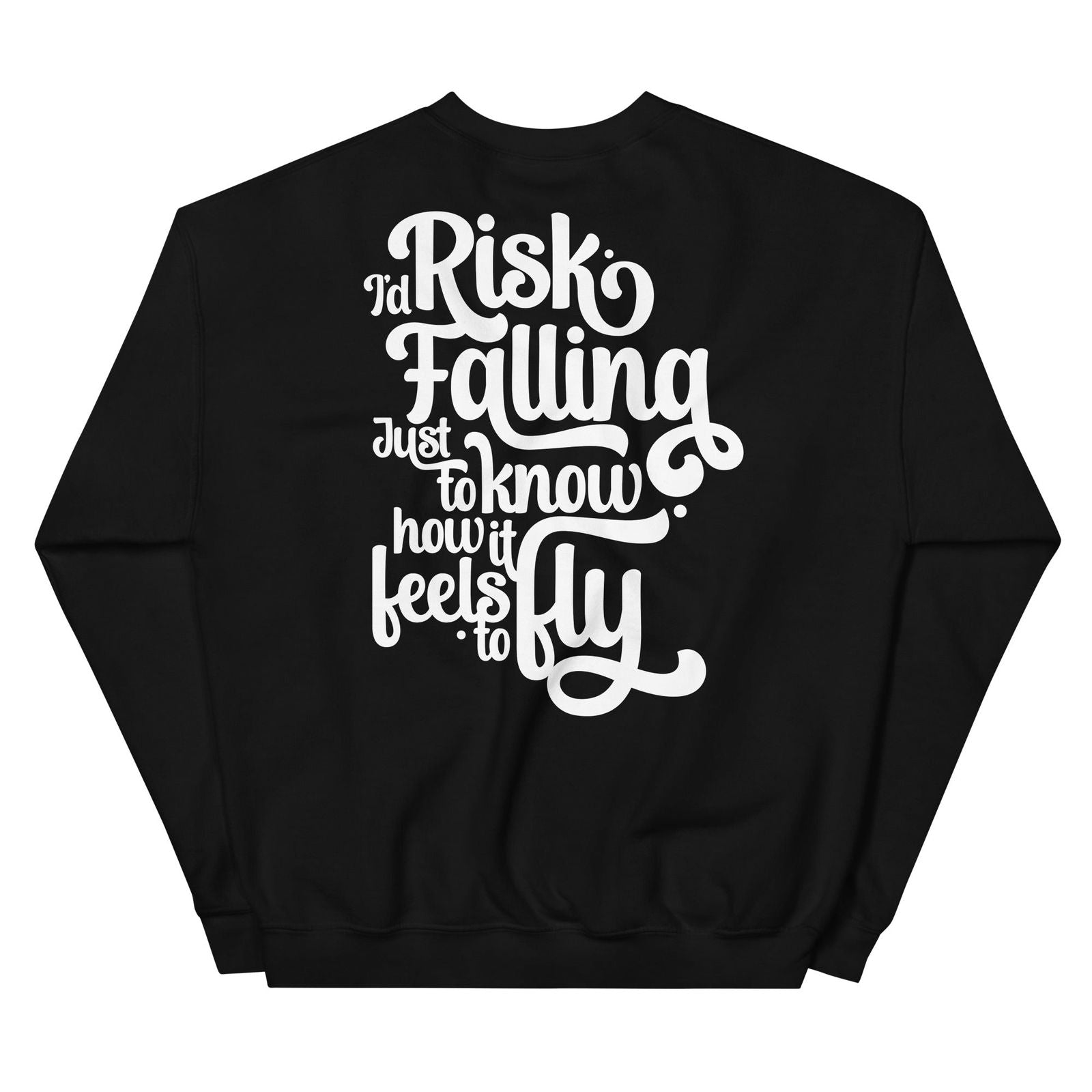 Risk Falling Sweatshirt - STEEZY Clothing