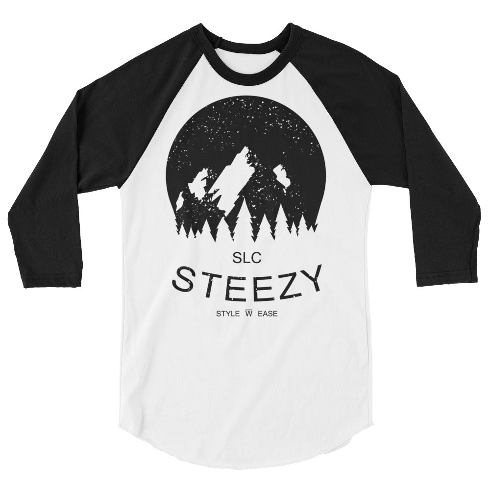 SLC Unisex Baseball Tee - STEEZY Clothing