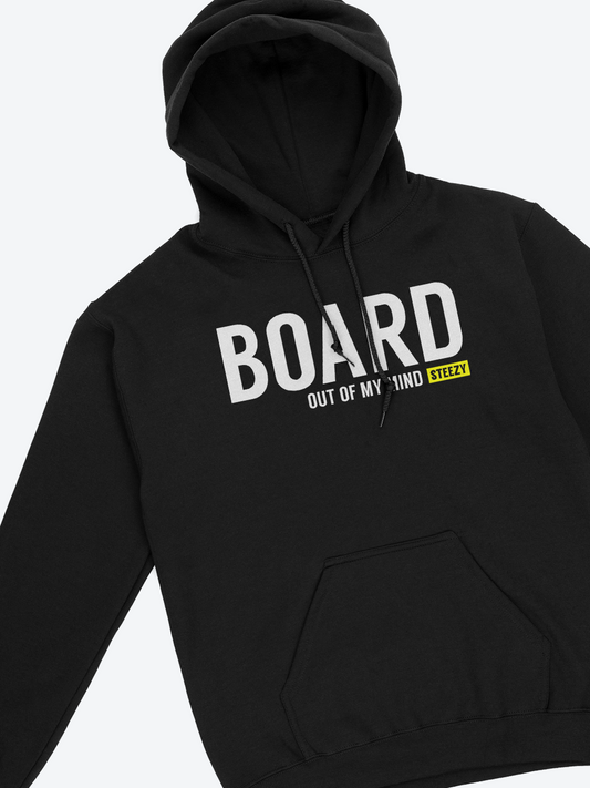 STEEZY - Board Out Of My Mind Hoodie - Clothing