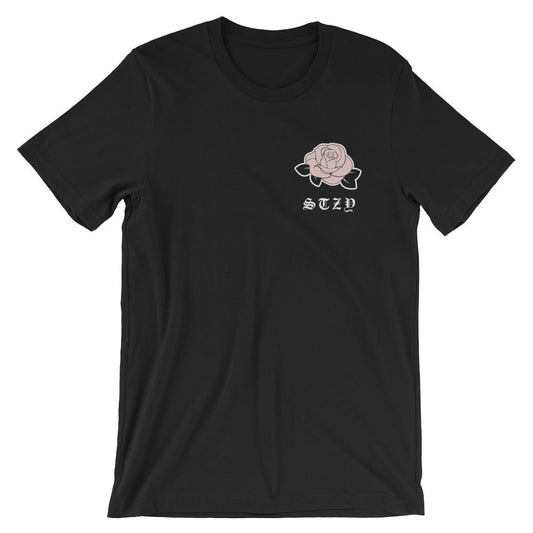 STZY Rose Unisex Tee - STEEZY Clothing