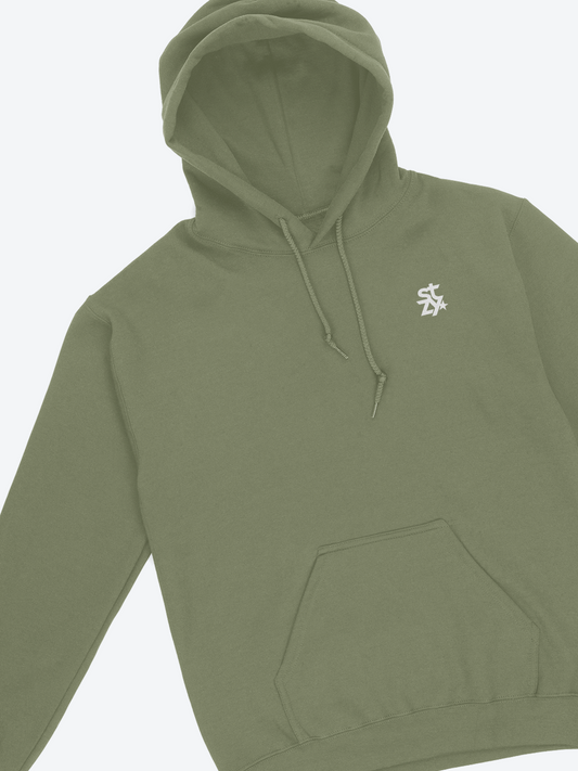 STZY Star Embroidered Hoodie - STEEZY Clothing