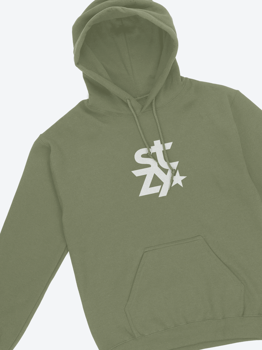 STZY Star Hoodie - STEEZY Clothing