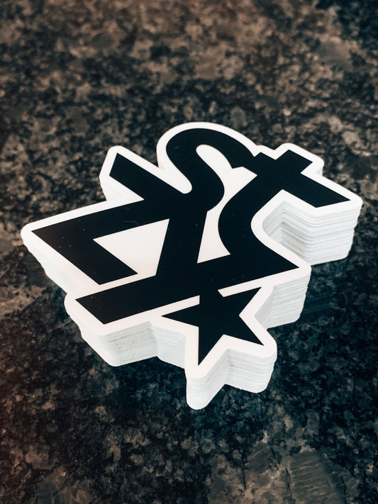 STZY Star Sticker - STEEZY Clothing