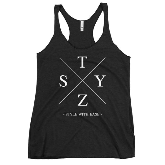 STZY X Racerback Tank - STEEZY Clothing