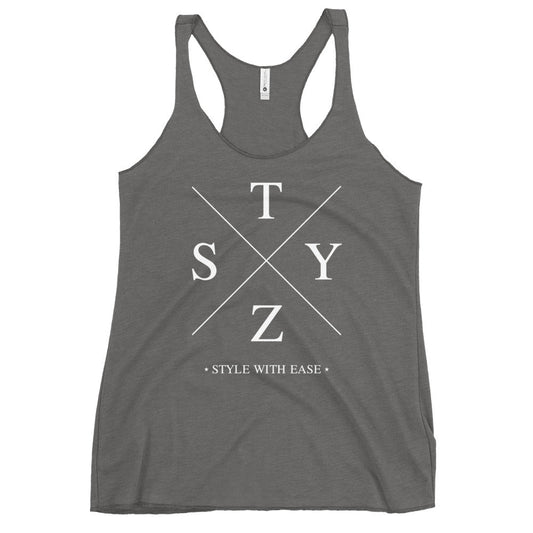 STZY X Racerback Tank - STEEZY Clothing