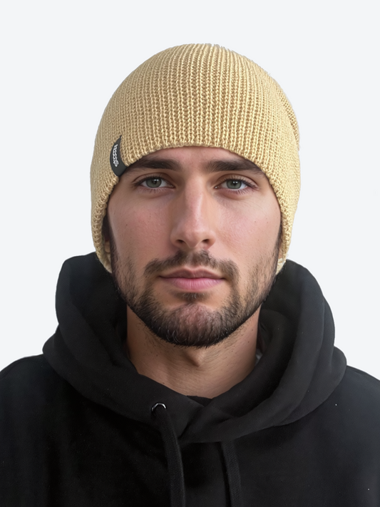 Sand Steezy Beanie - STEEZY Clothing