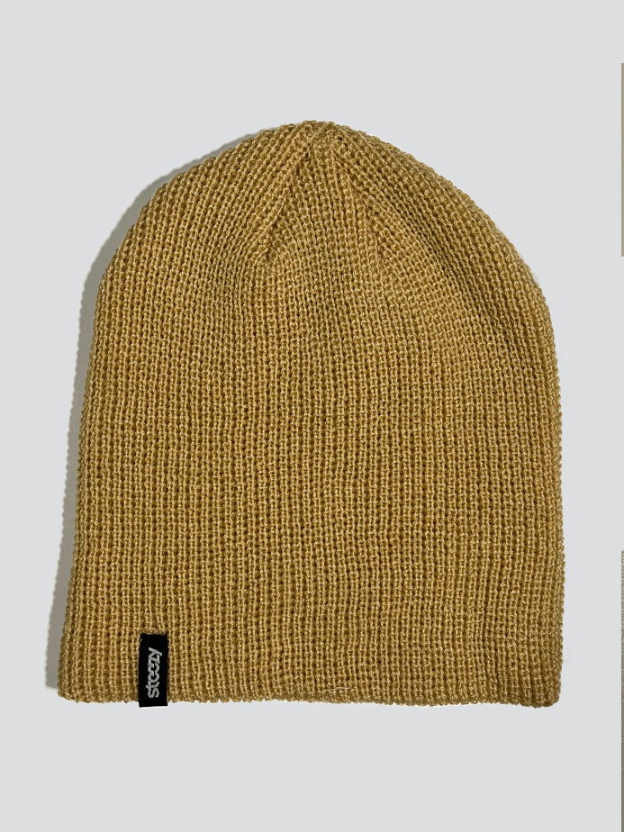 Sand Steezy Beanie - STEEZY Clothing