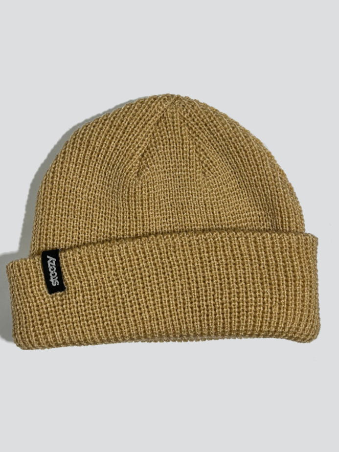 Sand Steezy Beanie - STEEZY Clothing