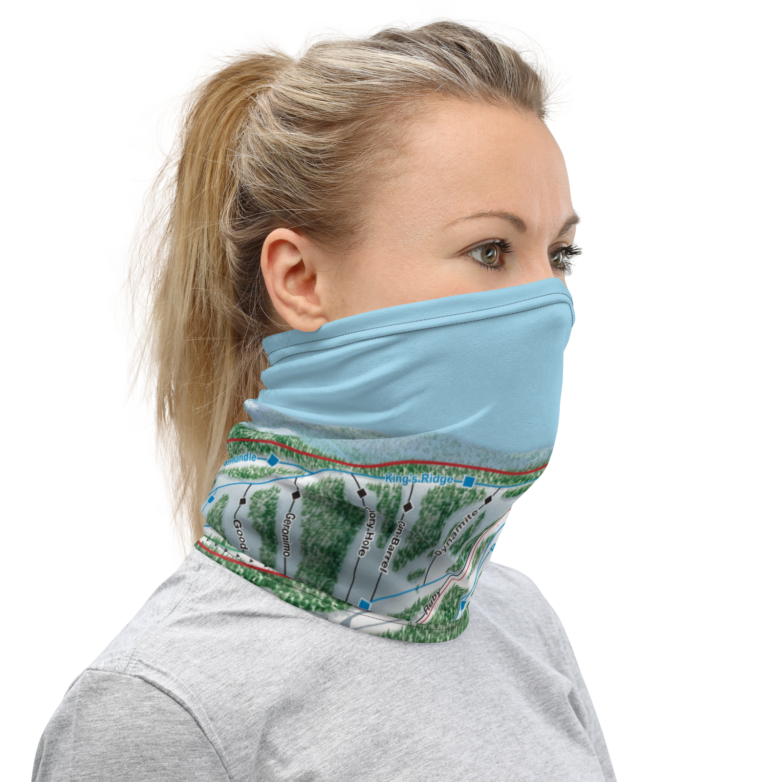 Showdown Always Awesome Neck Gaiter - STEEZY Clothing