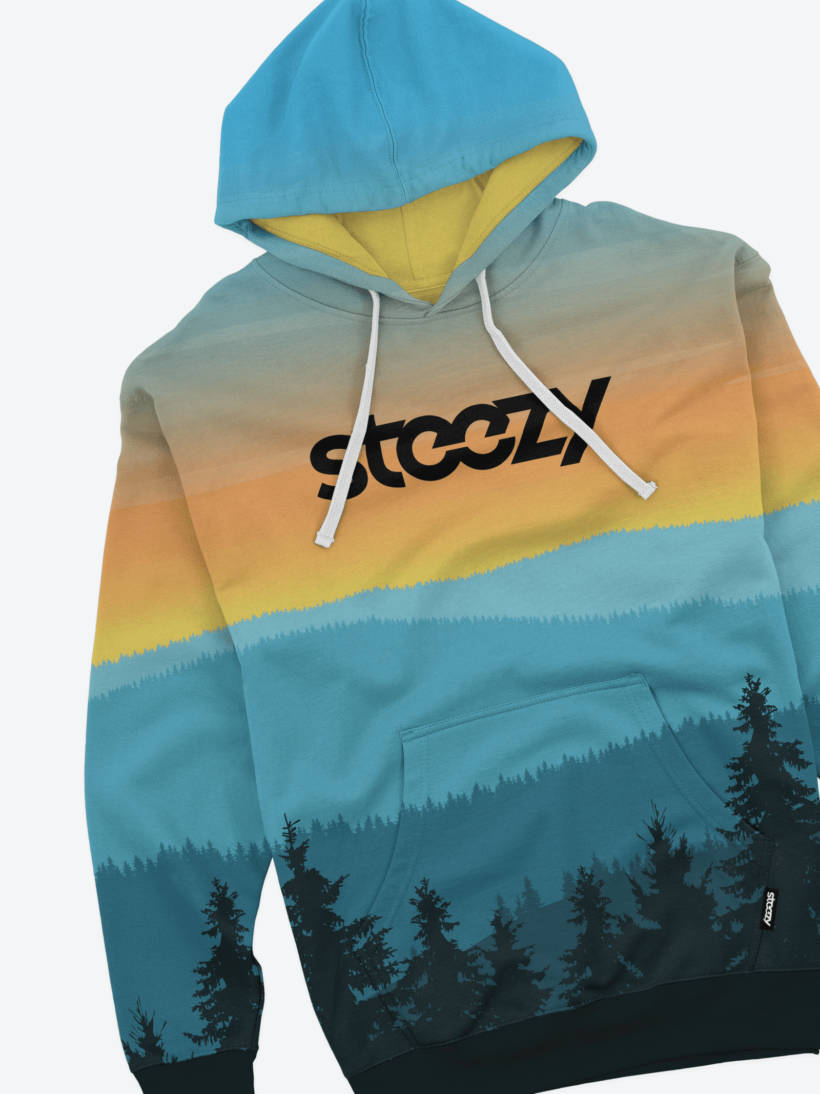 Skyline Breeze Hoodie - STEEZY Clothing