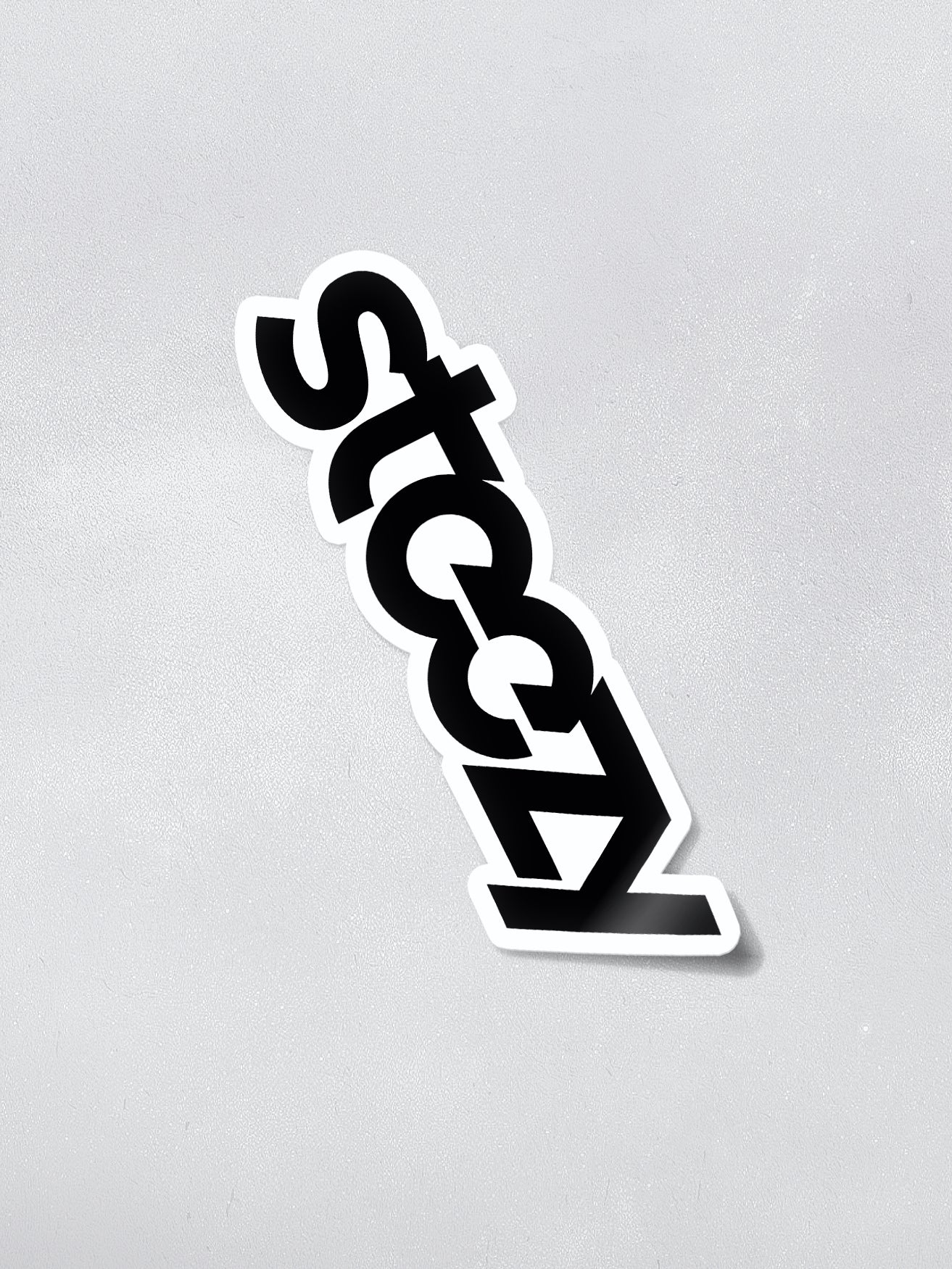 Small Steezy Logo Sticker - STEEZY Clothing