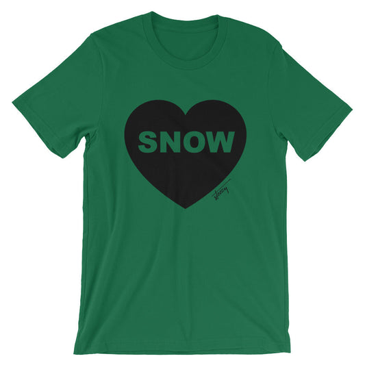 Snow Unisex Tee - STEEZY Clothing