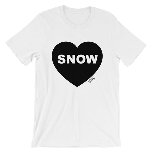 Snow Unisex Tee - STEEZY Clothing