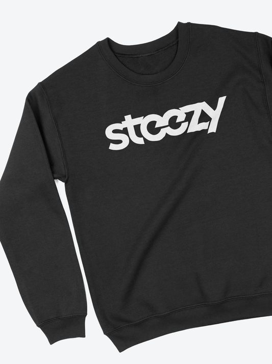 STEEZY - Steezy Logo Sweatshirt - Clothing