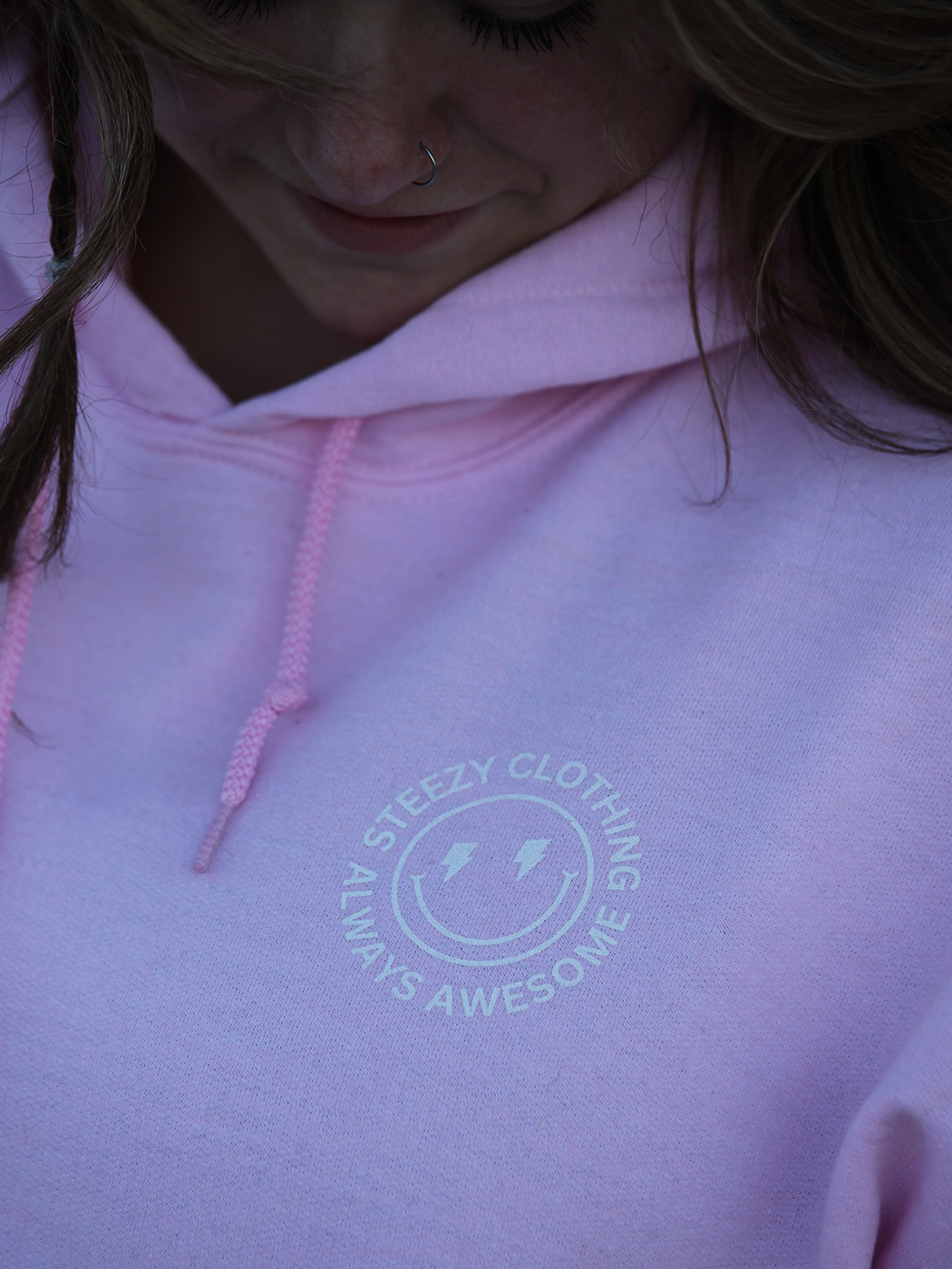 Steezy Always Awesome Hoodie - STEEZY Clothing