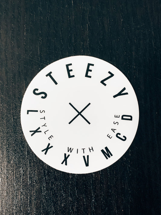 Steezy Day Sticker - STEEZY Clothing